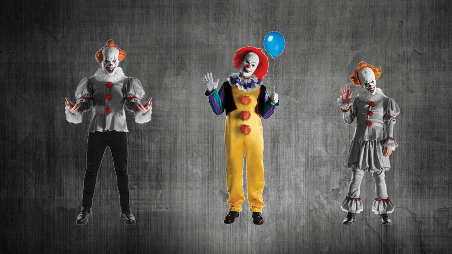 Pennywise the Clown Halloween costume