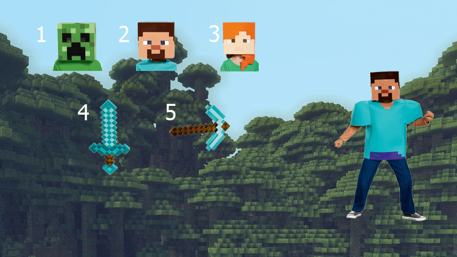 Minecraft Toys