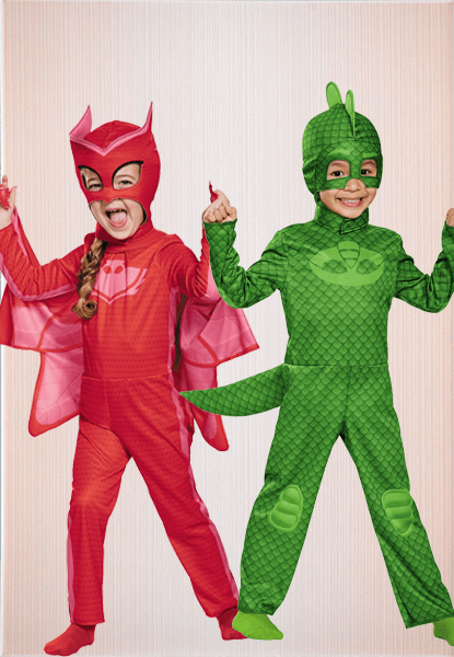 Owlette & Gekko - PJ masks Costumes