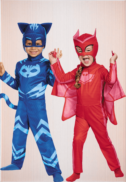 Catboy costume & Owlette costume