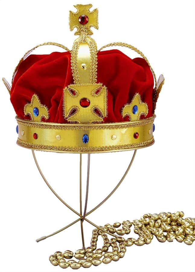  Regal King Crown For Adult | SCostumes