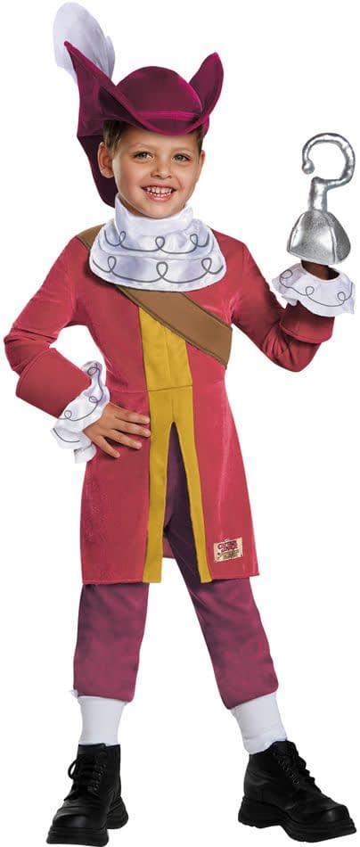 Disney Captain Hook Child Costume