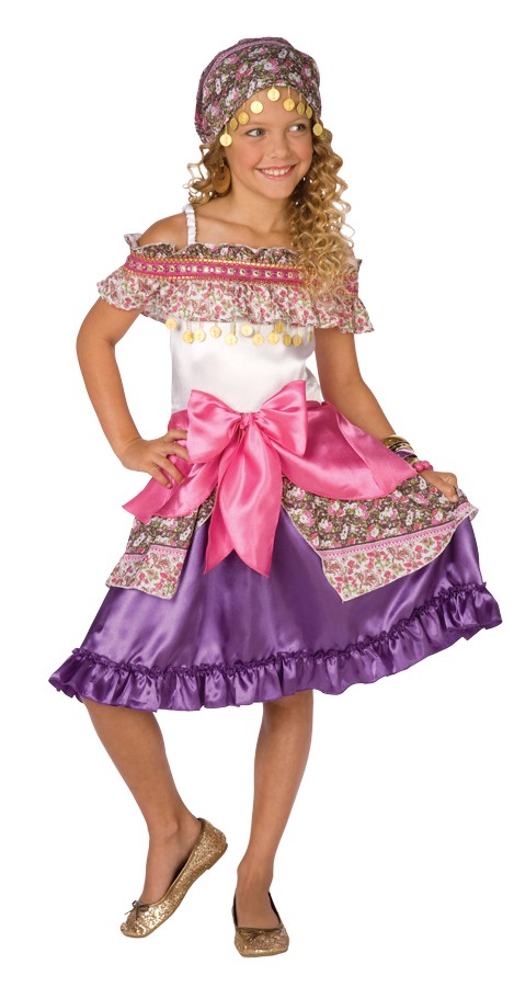 Gypsy Princess Child Costume | SCostumes