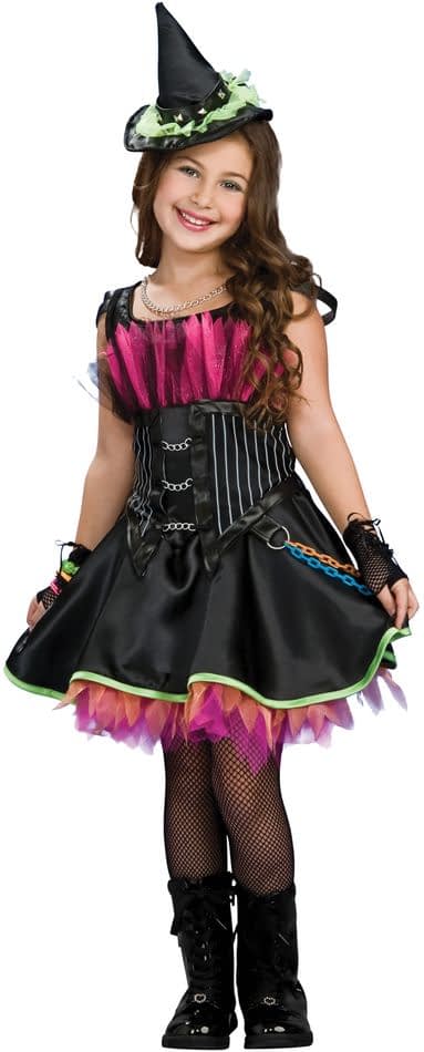 Rocker Witch Child Costume | SCostumes