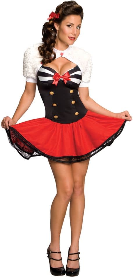 Sailor Pin Up Adult Costume Scostumes