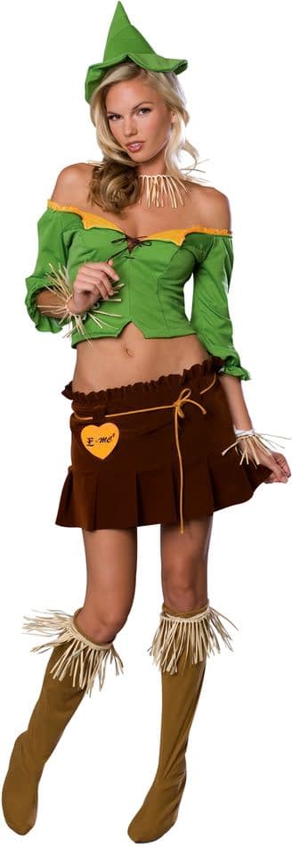 Scarecrow Wizard Of Oz Adult Costume | SCostumes