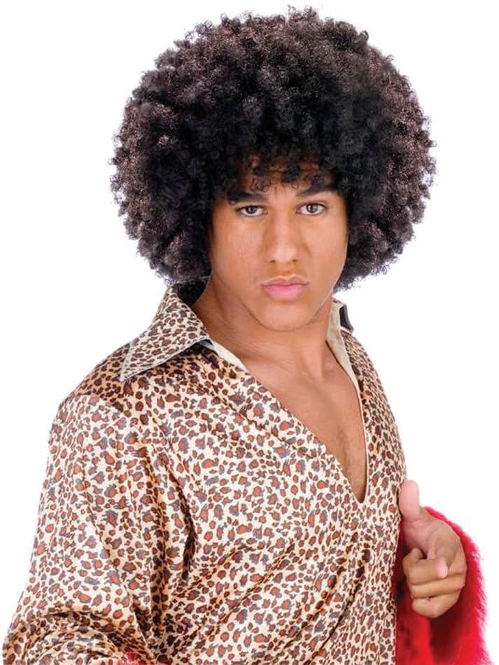 Leading Man Brown Wig For Adults SCostumes