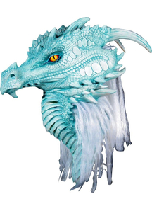 Arctic Dragon Premiere Mask For Adults