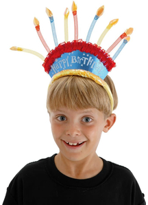 Birthday Candles Headband For All