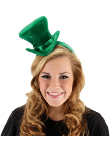 Cocktail Hat Green For All