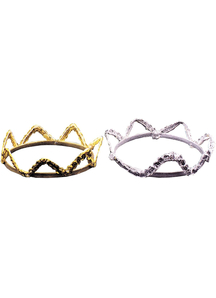 Crown Economy Sequin Gold For All