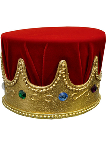 Crown Jewel With Red Turban For All