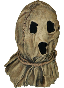 Dark Night Scarecrow Latex Msk For Adults