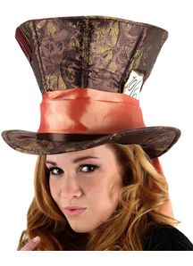 Disney Madhatter Hat Small For All