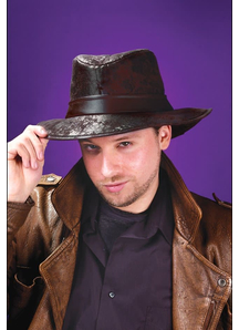 Fedora Black For Adults