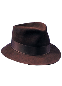 Fedora Dlx Brown For All