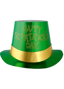 Glittered St Patricks Day 5 Pk For Adults