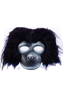 Gorilla Plush Mask For Adults