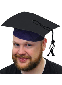 Graduate Cap 9 1/4 In Motorboa For Adults