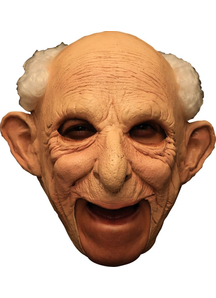 Gus Dlx Chinless Latex Mask For Adults