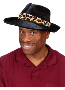 Hat Pimp Black For Adults