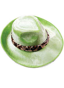 Hat Pimp Lime Green For Adults