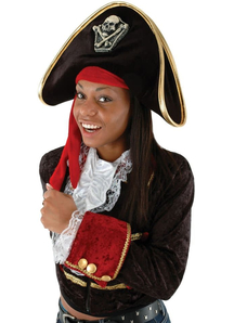 Hat Pirate For Adults