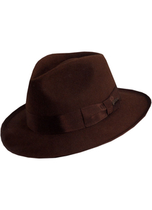 Indiana Jones Deluxe Hat Med For All