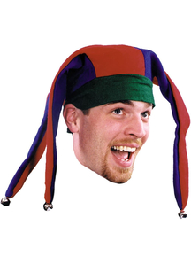 Jester Hat W Bells Economy For All
