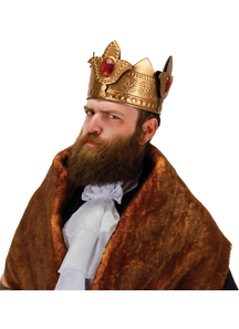 King Crown For Adults