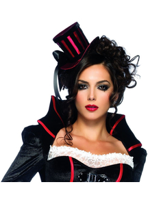 Mini Top Hat Red/Black For All