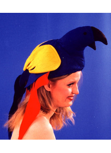 Parrot Felt Hat For All