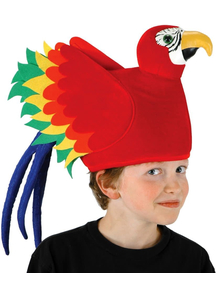 Parrot Hat For Children
