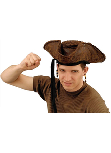 Pirate Hat Distressedfor Adults