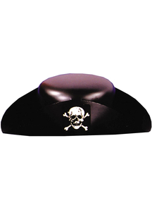 Pirate Hat Plastic For All