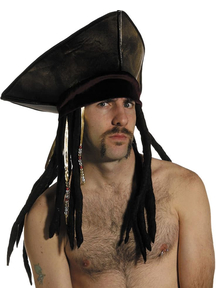 Pirate Hat With Dreads For All