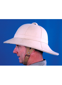 Pith Hat Wolseley Khki For Adults