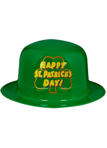 Plastic Hat For St Patricks Day! 5 Pk