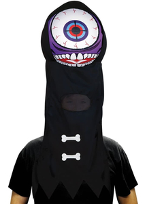 Purple Giant Eyeball Headpiece For All