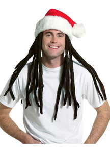 Rasta Santa W Dreadlocks For All