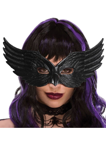 Raven Mask For Adults
