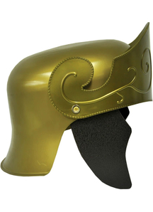 Roman Helmet Gold For All