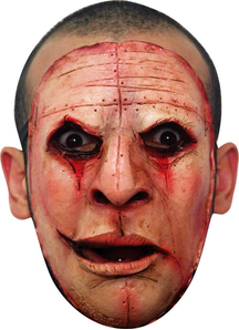 Serial Killer 1 Adt Latex Face For Adults