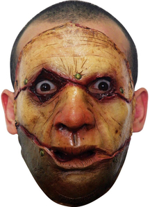 Serial Killer 3 Adt Latex Face For Adults