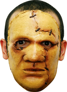 Serial Killer 5 Adt Latex Face For Adults