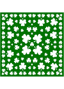 Shamrock Bandana For All
