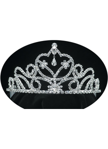 Tiara 3 In Rhinestone Silver For All