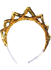 Tiara Sequin Gold For All