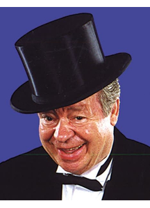 Top Hat Collapsible Black Xl For All