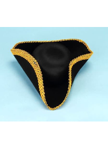 Tri Corner Hat Deluxe For All